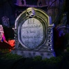 image:imageHaunted Hill Farm 56Ft Zombie Animatronic with Knife amp Head28