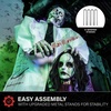 image:imageHaunted Hill Farm 56Ft Zombie Animatronic with Knife amp Head67