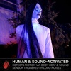 image:imageHaunted Hill Farm 56Ft Zombie Animatronic with Knife amp Head83
