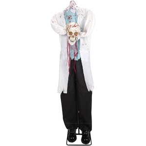 image:imageHaunted Hill Farm 52Ft Shaking Headless Doctor Halloween Animatronic61