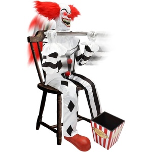 image:imageHaunted Hill Farm 56Ft Zombie Animatronic with Knife amp Head49