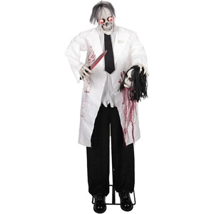 image:imageHaunted Hill Farm 56Ft Zombie Animatronic with Knife amp Head67